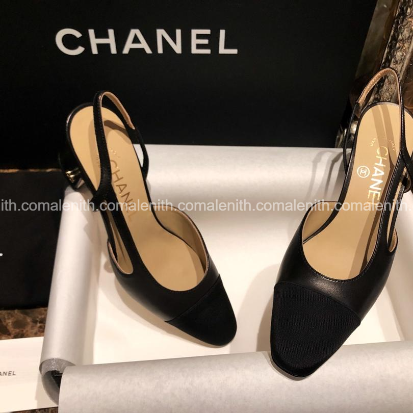 Slingback 7cm Classic Lambskin